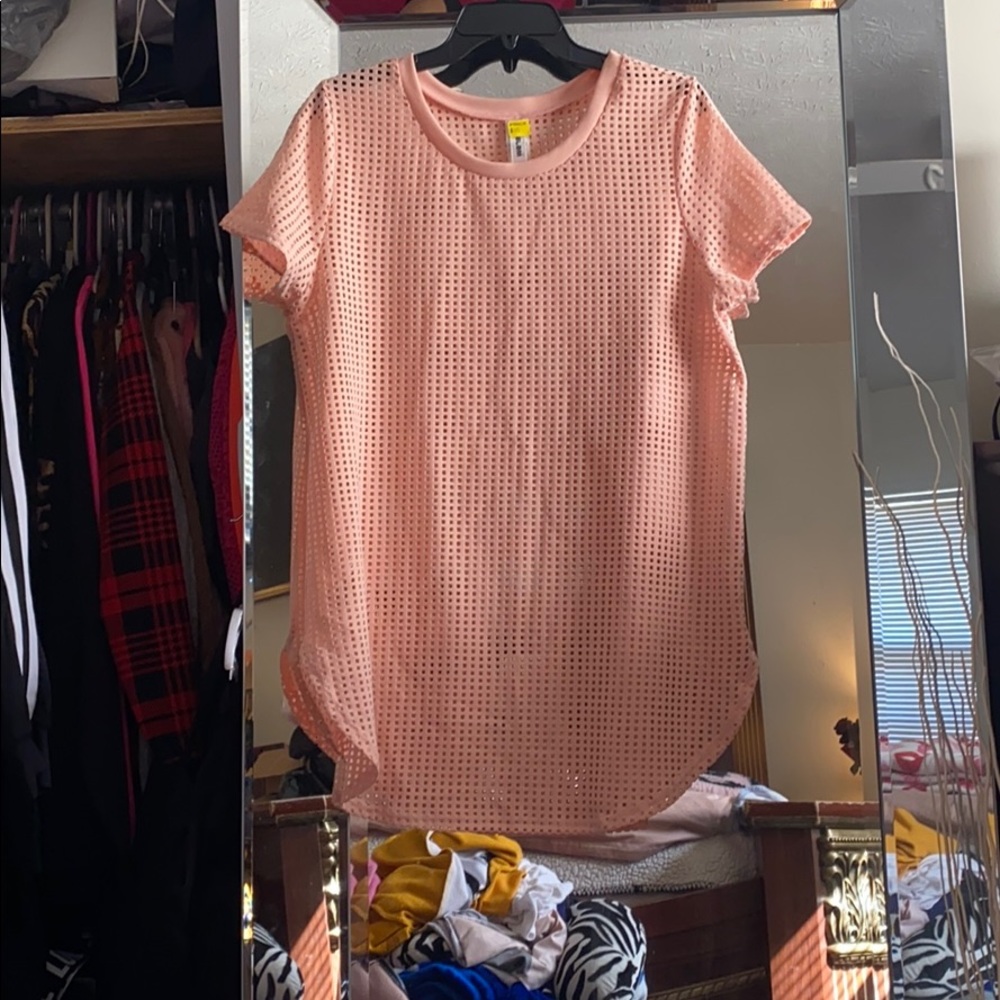 SUMMER PINK DRESS/SHIRT